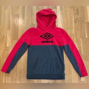 Umbro Youth Soccer Hoodie Size Large